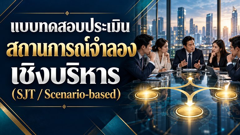 SJT Scenario-based